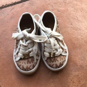Michael Kors girls sneakers